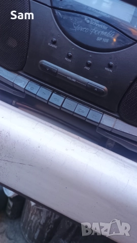 Касетофон Schneider SP 105, снимка 5 - Радиокасетофони, транзистори - 51953076