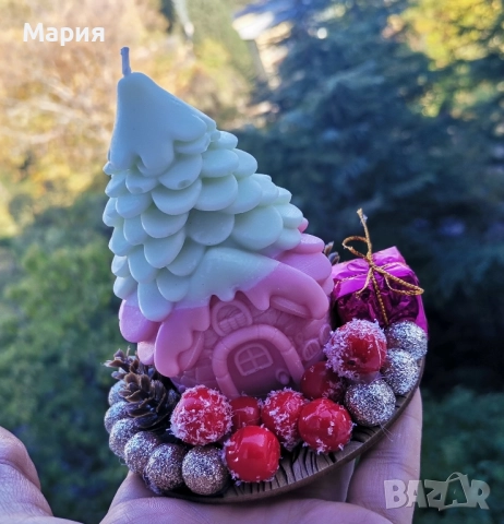 Коледни декорации , снимка 14 - Декорация за дома - 52332156