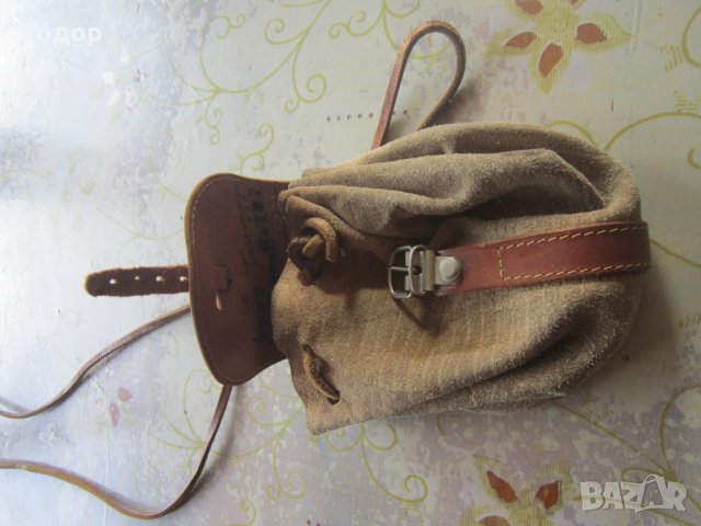 Невероятна чанта кесия естествена кожа , снимка 7 - Чанти - 34001438