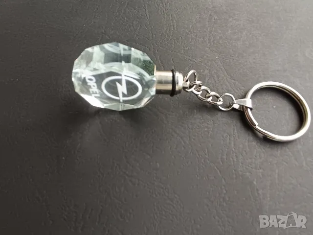 Кристален ключодържател OPEL, снимка 7 - Аксесоари и консумативи - 50173528