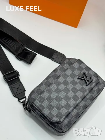 Louis Vuitton ⚜️Мъжки Чанти , снимка 8 - Чанти - 55923025