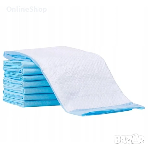 Хигиенни абсорбиращи постелки за животни, Направени от 6 слоя, XL, снимка 5 - За кучета - 53576470