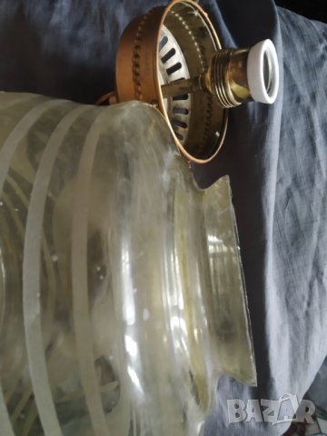 стар полилей арт деко, снимка 6 - Полилеи - 35955309