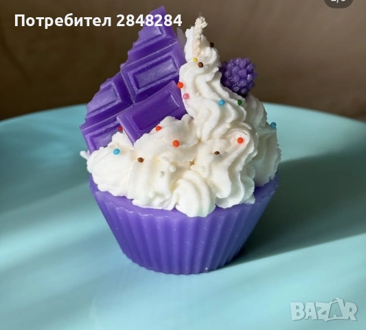 Ръчно изработени и ароматизирани свещи , снимка 4 - Декорация за дома - 33313513