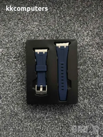 Duzon силиконова каишка / Син / за Apple Watch 38-40-41mm Баркод : 3132325