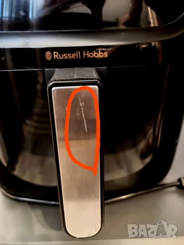 Дигитален Еър фрайър Russell Hobbs SatisFry Extra Large модел 27170-56, снимка 2 - Фритюрници - 55886090