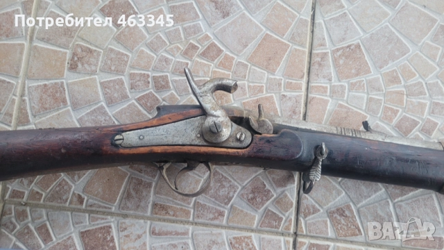 Пушка, кремъклийка, шишане, бойлия, снимка 13 - Антикварни и старинни предмети - 52917841