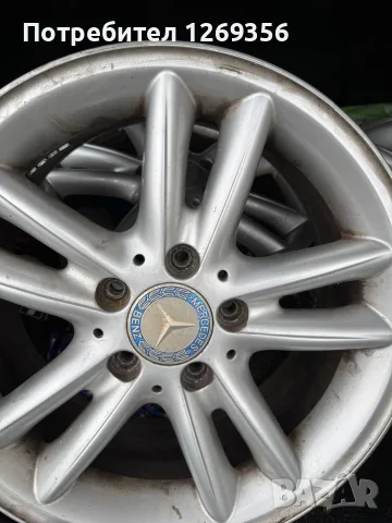 Лети джанти за w203 16”