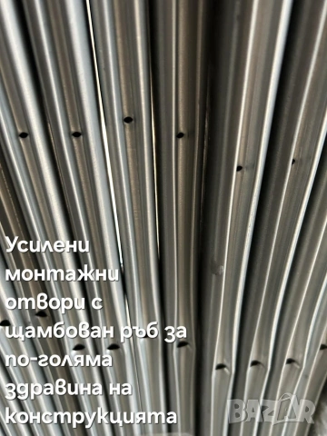 Оранжерия 3х8 с поликарбонат / поцинкована стомана /, снимка 8 - Оранжерии - 53613865