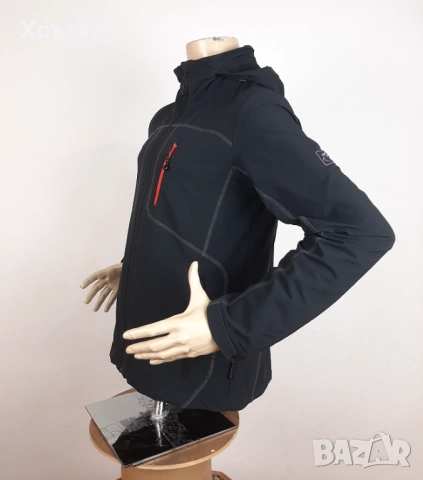 Jack Wolfskin Rock Me - Оригинално мъжко софтшел яке размер М, снимка 3 - Якета - 52760532