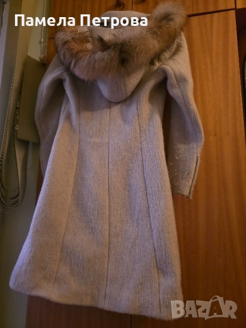 Палто на марката Cristine fashion