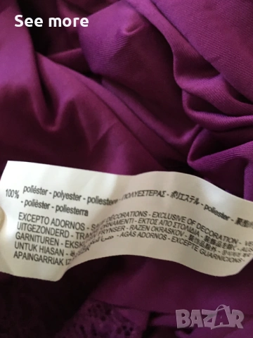 ZARA дълга рокля плисе S, снимка 9 - Рокли - 53571992