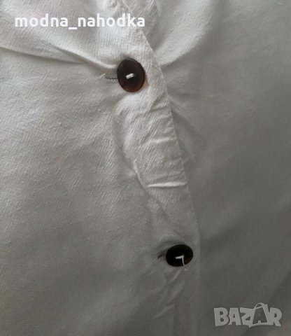 Семпла дамска риза MANGO, снимка 4 - Ризи - 35941913