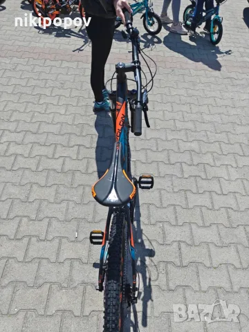 Промо велосипед 27.5" Sprint APOLON черен/оранж, снимка 10 - Велосипеди - 56070735