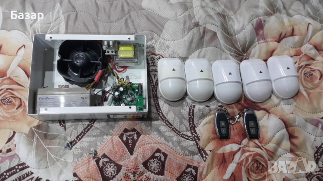 Алармена система, снимка 3 - Други - 52965883