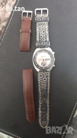 Vintage Seiko chronograph , снимка 2 - Мъжки - 53064509