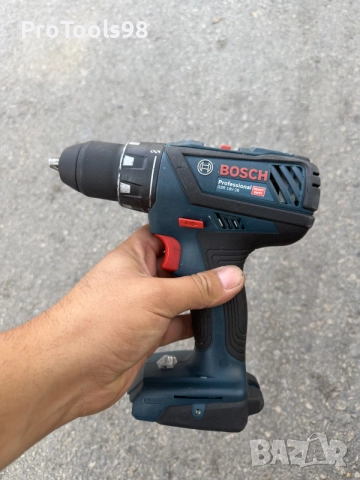 Bosch GSR 18V-28 professional, снимка 2 - Винтоверти - 56040238