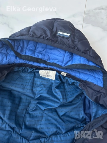 Оригинално детско яке Scotch&Soda за момче 152 см, снимка 6 - Детски якета и елеци - 53583687
