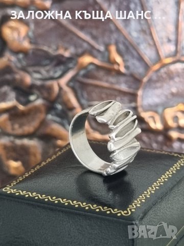 Сребърен пръстен 925 проба , снимка 1 - Пръстени - 41732153