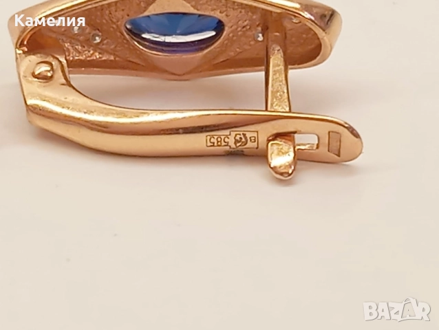 Руско злато , снимка 9 - Обеци - 52375650