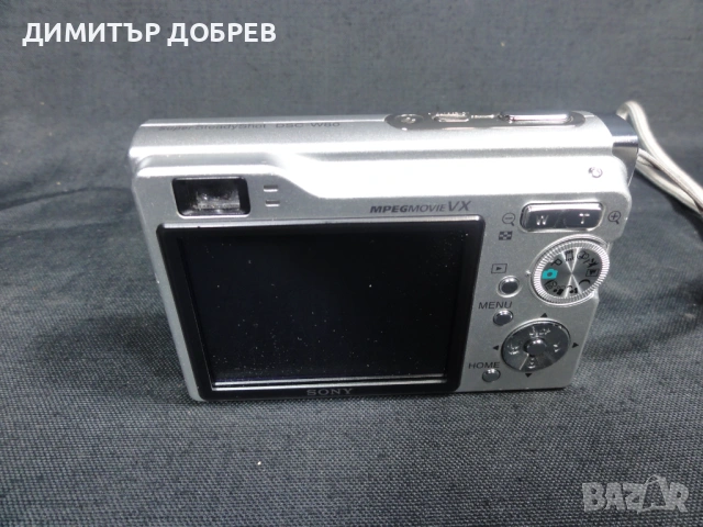ЦИФРОВ ФОТОАПАРАТ SONY CYBER-SHOT DSC-W80 7.2MP DIGITAL CAMERA, снимка 11 - Фотоапарати - 53725615