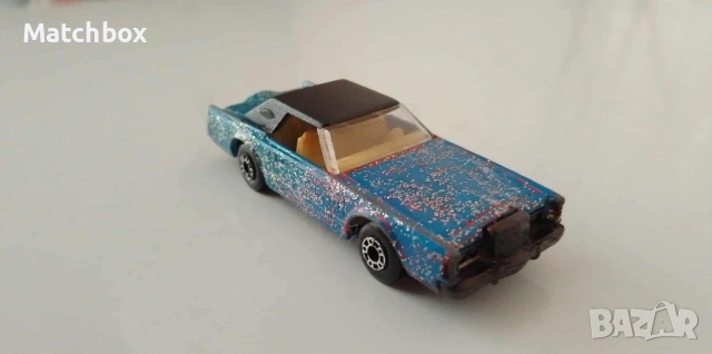 Matchbox България  Lincoln Continental 1/64, снимка 2 - Колекции - 51058775