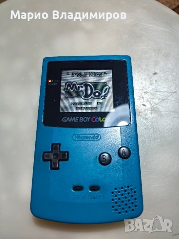 Nintendo Game boy Turquoise , снимка 4 - Nintendo конзоли - 44391384