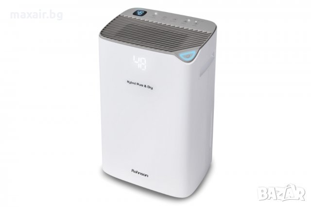 Влагоуловител Rohnson R-91020 Hybrid Pure & Dry * Безплатна доставка * Гаранция 5 години, снимка 2 - Влагоабсорбатори и влагоуловители - 34505348