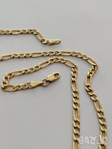 Златен синджир 52317, снимка 2 - Колиета, медальони, синджири - 53765116