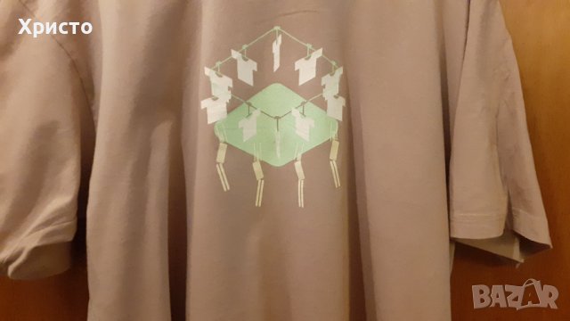 тениска авторска " Танцуващите закачалки" уникат, лимитиран тираж, ушита от качествен плат, снимка 3 - Тениски - 26347446