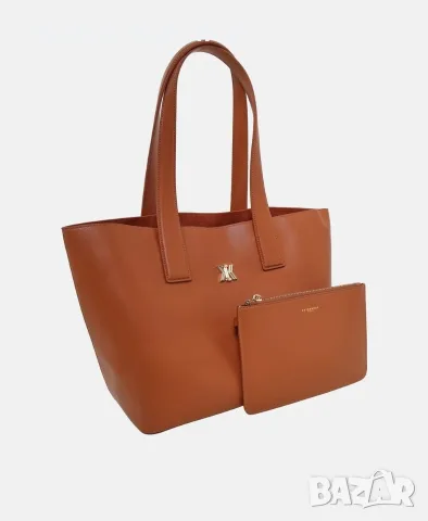 Чисто нова дамска чанта Kassandre Leather shopper Dion