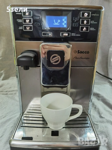 Saeco PikoBaristo - внос от Германия , като нова с БГ меню, снимка 6 - Кафемашини - 53418683