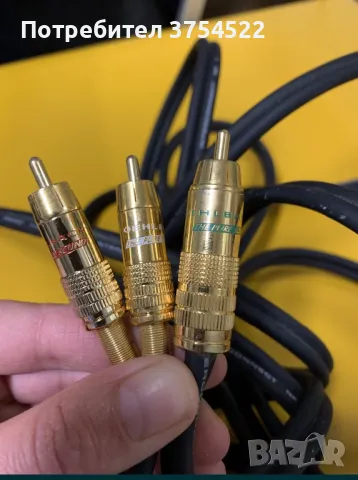 Аудио и инструментални кабели, снимка 2 - Други - 47992865