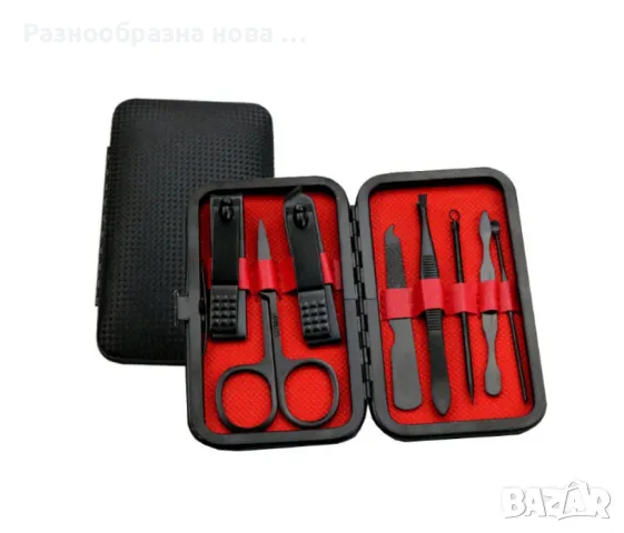 Комплект за красота – Професионална грижа за маникюр, педикюр и лична хигиена, снимка 4 - Други - 48763734