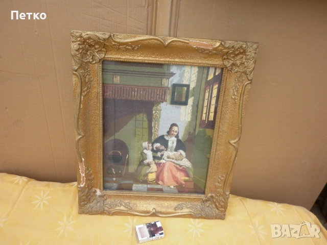 Голям  автентичен  гоблен