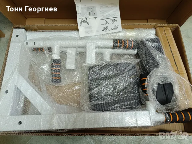 Лост за набиране /висилка/ за дома. НОВ МОДЕЛ С ПОДОБРЕНИЯ!!! Черен и Бял цвят!!, снимка 10 - Фитнес уреди - 48040890