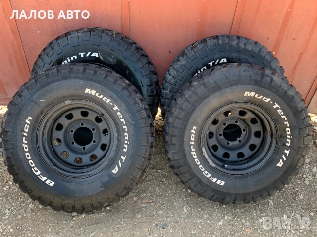 Офроуд гуми 4х4 минусови джанти гуми за кал 33 Offroad gumi za kal 