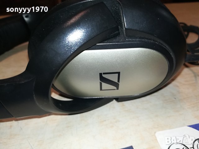SENNHEISER HD201 STEREO HEADPHONES-ВНОС SWISS 2206231646, снимка 8 - Слушалки и портативни колонки - 41322267