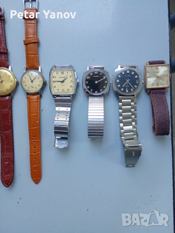 Часовници ( мъжки) механични - Pilot, Wastok, Raketa, зим и други, снимка 2 - Мъжки - 53112078