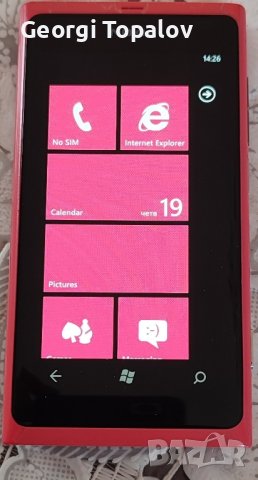 Nokia Lumia 800, снимка 1 - Nokia - 42637366