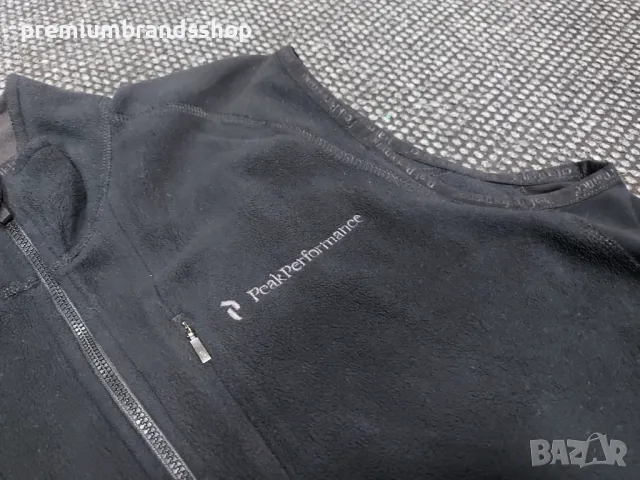 Peak performance поларен елек L размер , снимка 3 - Спортни дрехи, екипи - 47633525