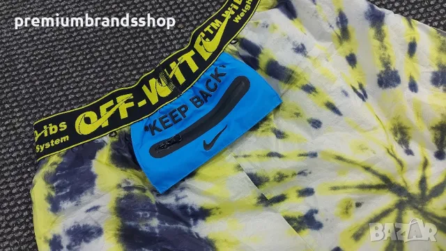 Nike Off white къси панталони дамски M, снимка 5 - Къси панталони и бермуди - 49692244