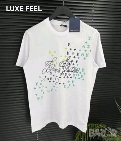 ARMANI 🔹 LOUIS VUITTON 🔹 VERSACE 🔹 BALENCIAGA 🔹, снимка 14 - Тениски - 53831429