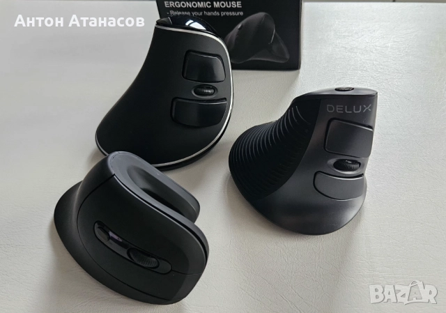 Вертикални мишки Промоция!, снимка 2 - Клавиатури и мишки - 52911275