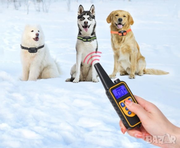 Електронен нашийник за куче, снимка 8 - За кучета - 33543026