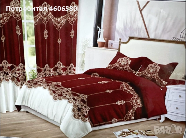 🛏️ Памучно спално бельо – ПРОМО, снимка 4 - Спално бельо - 53332962