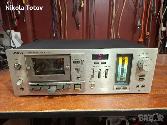 Продава се двуглав дек Sony TC-K60. 