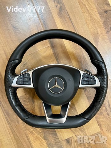 Скосен спортен Мерцедес волан Mercedes AMG Sport, снимка 8 - Аксесоари и консумативи - 41952699