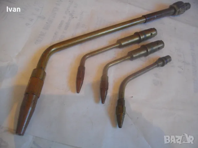 АЦЕТИЛЕНОВ НАКРАЙНИК ЗА ГАЗОКИСЛОРОДНА ГОРЕЛКА ОКСИЖЕН ЗА ПОДГРЯВАНЕ РАЗЛИЧНИ