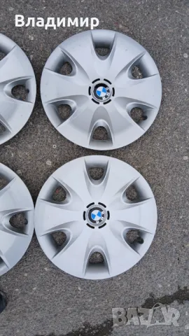 Оригинални тасове за BMW  16" 4 бр., снимка 6 - Аксесоари и консумативи - 49648747